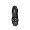 Prada Vintage-effect Leather Loafers