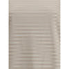 Brunello Cucinelli Striped jersey T-Shirt