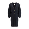 Forte_Forte Long ribbed cashmere Cardigan