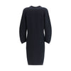 Forte_Forte Long ribbed cashmere Cardigan