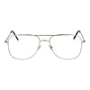 Andy Wolf Silver Unisex Optical Frames