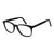 Andy Wolf Black Unisex Optical Frames