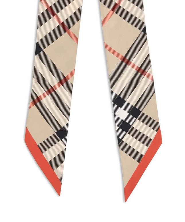 Burberry Silk Check Scarf