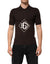 Dolce & Gabbana Brown Wool Logo Embroidered Men Polo T-shirt