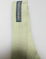 Dolce & Gabbana Light Green Tank Sleeveless Men Men T-shirt