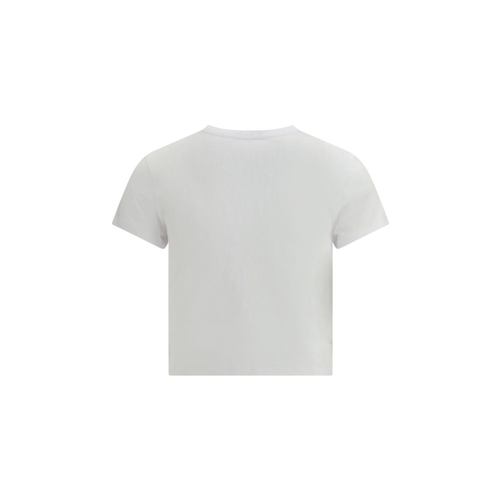 Maison Kitsuné White Cotton T-Shirt