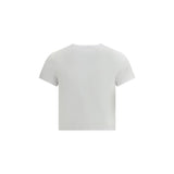 Maison Kitsuné White Cotton T-Shirt