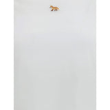 Maison Kitsuné White Cotton T-Shirt