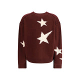 Zadig & Voltaire Bordeaux Cashmere Cashmere Sweater