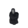 Pedro García Fur-trimmed mules Sandals