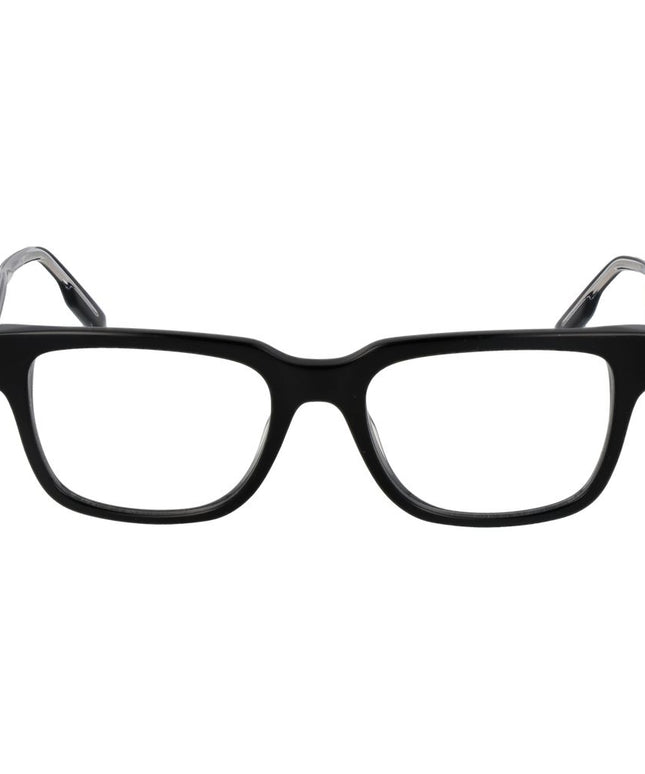 Ermenegildo Zegna Black Men Glasses Frame