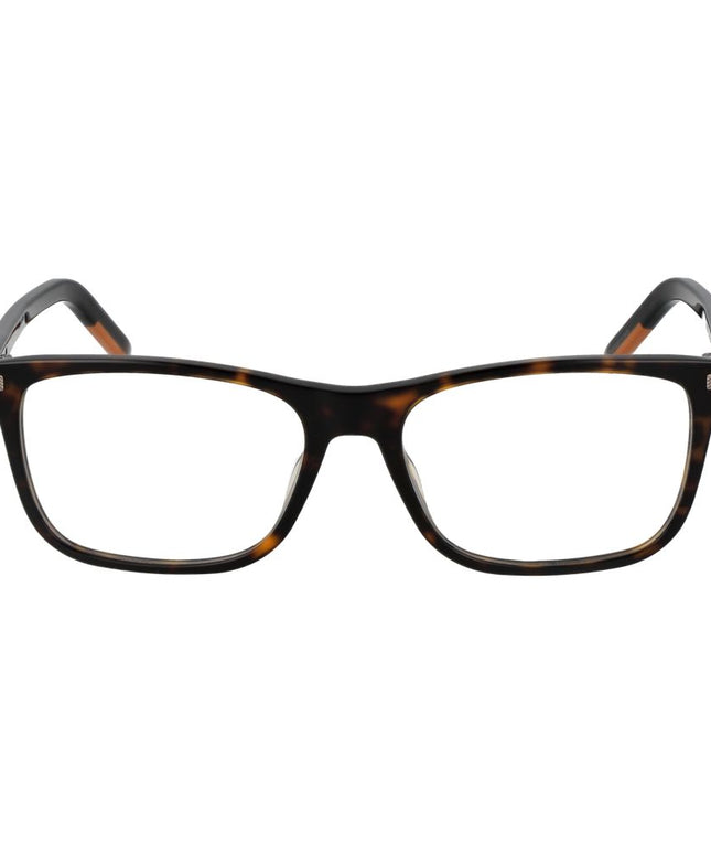 Ermenegildo Zegna Brown Men Glasses Frame