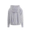 Prada Striped hooded Jacket