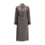 Fendi FF silk jacquard Dress