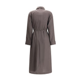 Fendi FF silk jacquard Dress