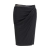 Versace Draped jersey Skirt