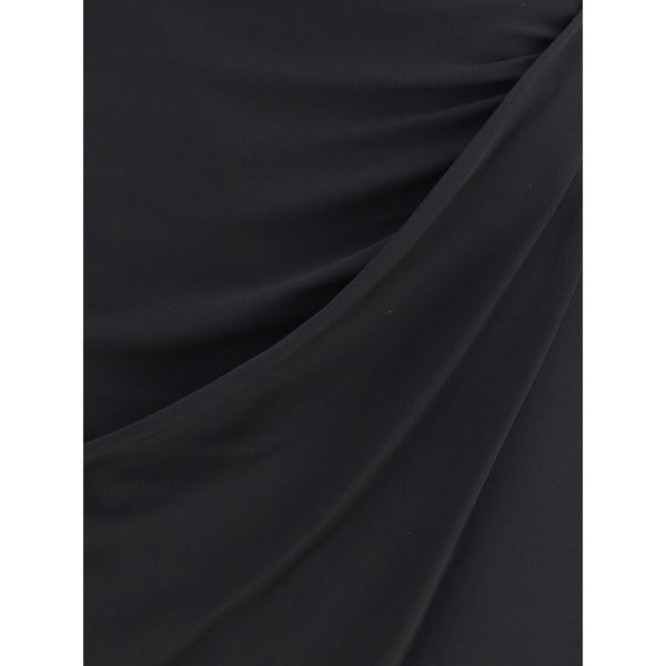 Versace Draped jersey Skirt