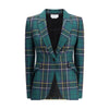 Alexander McQueen Check patterned Blazer