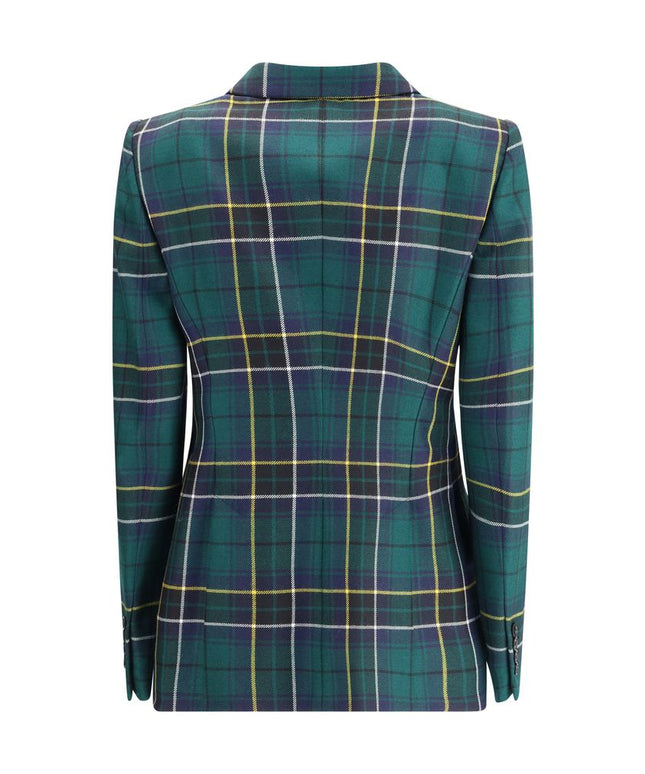 Alexander McQueen Check patterned Blazer