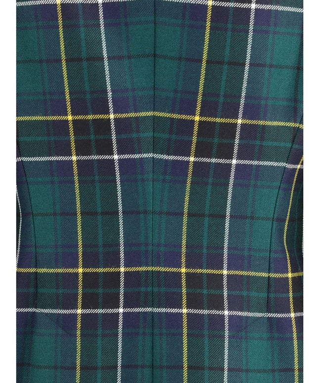 Alexander McQueen Check patterned Blazer