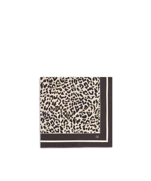 Valentino Garavani Leopard print Foulard
