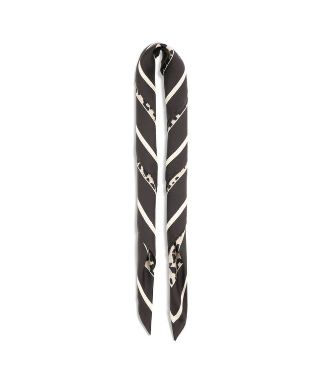 Valentino Garavani Leopard print Foulard