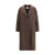 Lardini cashmere oversized Coat