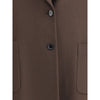 Lardini cashmere oversized Coat