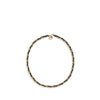 Etro Leather and chain Belt