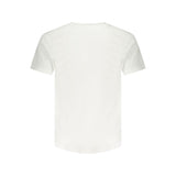 Calvin Klein White Cotton Men T-Shirt