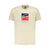 Tommy Hilfiger Beige Cotton Men T-Shirt