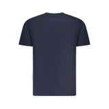 Tommy Hilfiger Blue Cotton Men T-Shirt