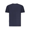 Tommy Hilfiger Blue Cotton Men T-Shirt