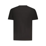 Tommy Hilfiger Black Cotton Men T-Shirt