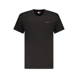 Tommy Hilfiger Tommy Hilfiger Black Cotton Men T-Shirt (Italian Size MEN: S, nan: nan, nan: nan)
