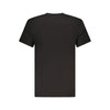 Tommy Hilfiger Black Cotton Men T-Shirt