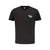 Tommy Hilfiger Black Cotton Men T-Shirt