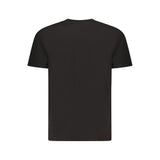 Tommy Hilfiger Black Cotton Men T-Shirt