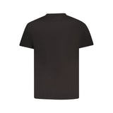 Tommy Hilfiger Black Cotton Men T-Shirt