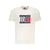 Tommy Hilfiger White Cotton Men T-Shirt