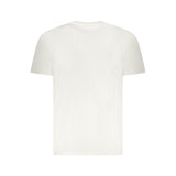 Tommy Hilfiger White Cotton Men T-Shirt