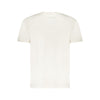 Tommy Hilfiger White Cotton Men T-Shirt