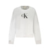 Calvin Klein Calvin Klein White Cotton Women Sweater (Italian Size WOMEN: XL, nan: nan, nan: nan)