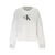 Calvin Klein Calvin Klein White Cotton Women Sweater (Italian Size WOMEN: XL, nan: nan, nan: nan)