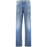 Tommy Hilfiger Tommy Hilfiger Blue Cotton Men Jeans (Waist & Length Size: W28 | L32, nan: nan, nan: nan)