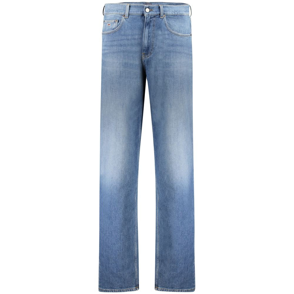 Tommy Hilfiger Tommy Hilfiger Blue Cotton Men Jeans (Waist & Length Size: W28 | L32, nan: nan, nan: nan)