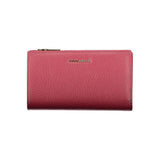 Coccinelle Purple Leather Women Wallet