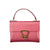 Coccinelle Purple Leather Women Handbag