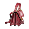 Coccinelle Purple Leather Women Handbag