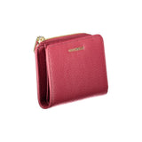 Coccinelle Purple Leather Women Wallet